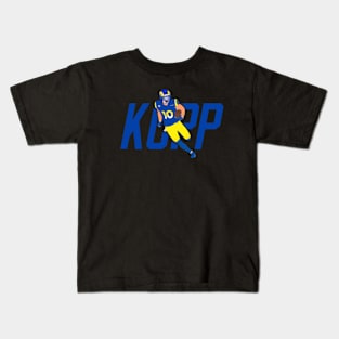 Cooper Kupp 10, Los Angeles Football themed Kids T-Shirt